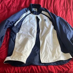 NY Yankees Windbreaker